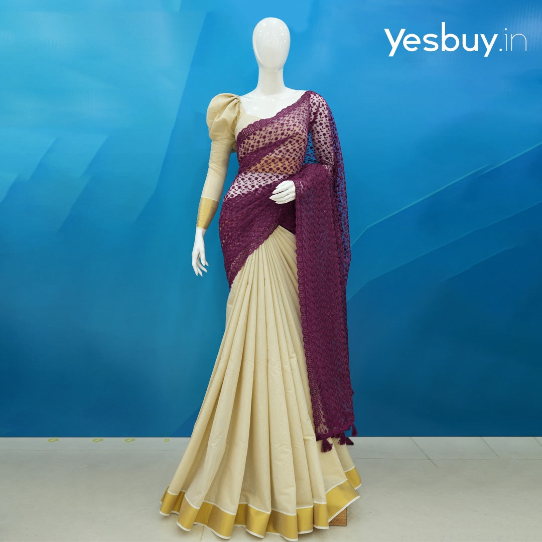 Fusion saree hotsell