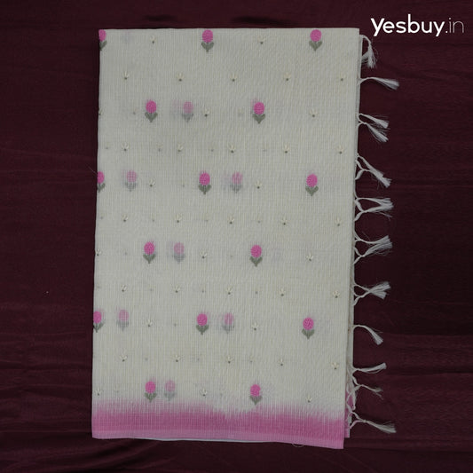 Premium Quality Net Cotta Sarees YB110