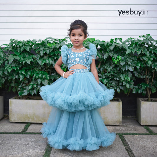 Customized Designer Girls outfit ( pre-booking) YB116